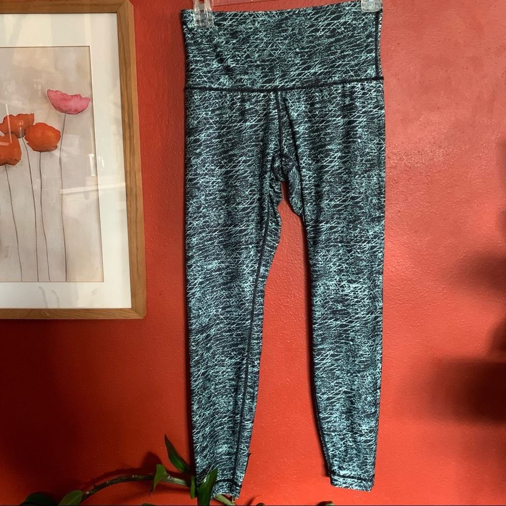 Lole Parisia high waisted full length legging Small